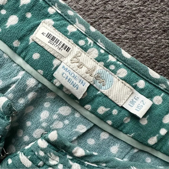 Boden Viscose Polka Dot Long Sleeve Blouse Top Size 2 - Picture 2 of 5